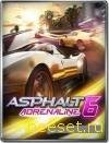 Asphalt 6 Adrenaline на русском