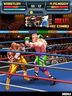 Легенды Нокаута Samsung 240x400