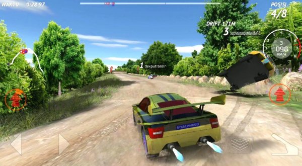 Rally Fury Racing v1.76 mod