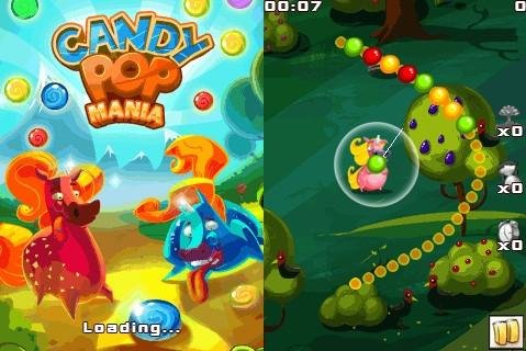 Candy Pop Mania 320x240