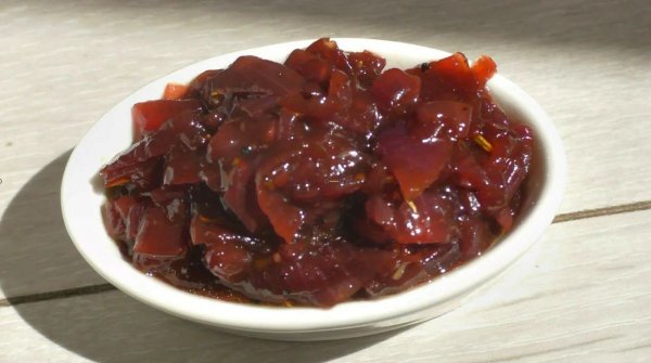 Луковый мармелад