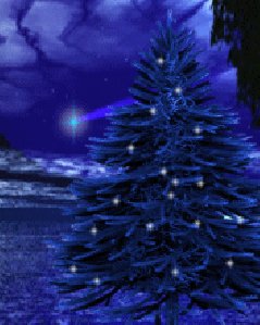 ель blue