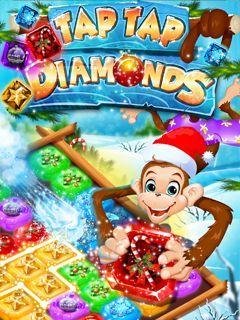 XMAS Tap tap diamonds