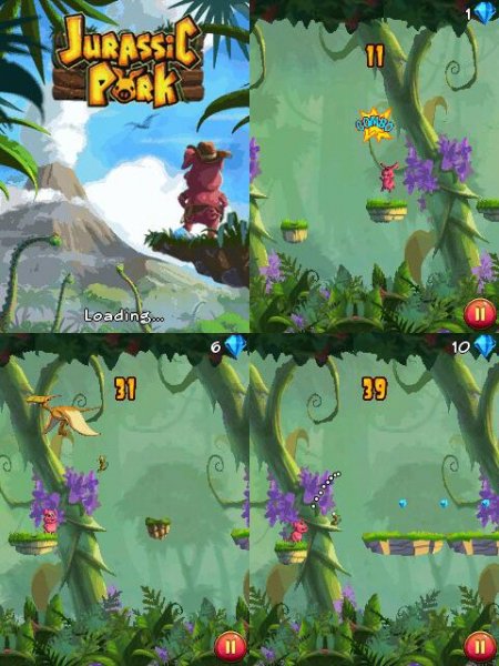 JurassicPork 128x160