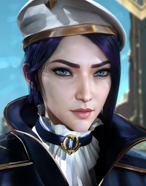 Cailtlyn arcane s2 HD