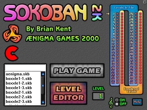 Sokoban 2K