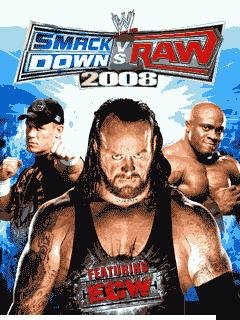 wwe smackdown vs raw 2008 1