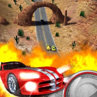 Гонки - Экстрим на машинках