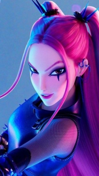 Мира. K-Pop Demon Hunters