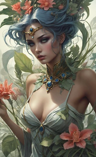 Богиня весны