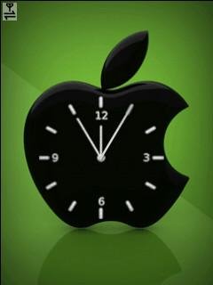 Iphone clock Animated