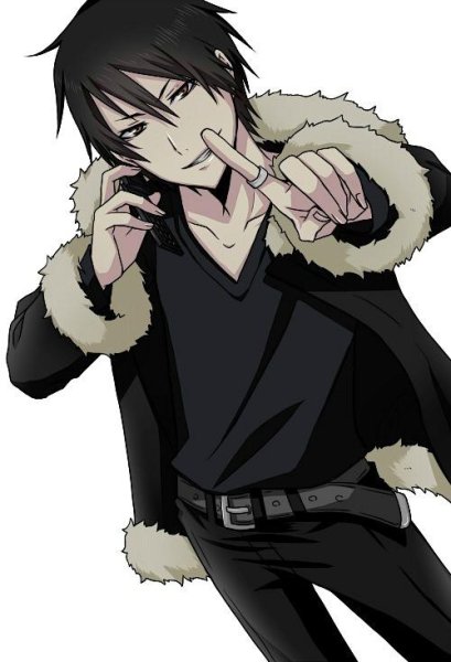 Izaya Orihara by hikki