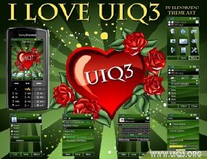 i love uiq3