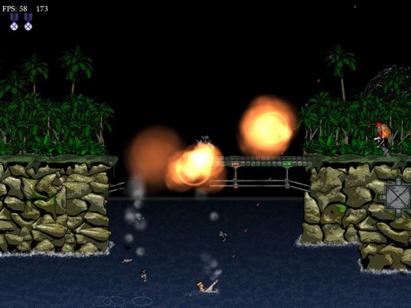 Contra Remake By Nirvana. alpha v1.95 (0