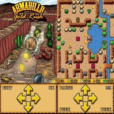 Armadillo Gold Rush 240x400(320)