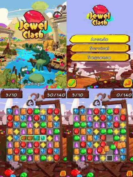 Jewel Clash 240x320 E52-C5