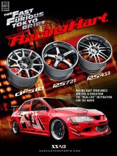 Fast furious tokyo car
