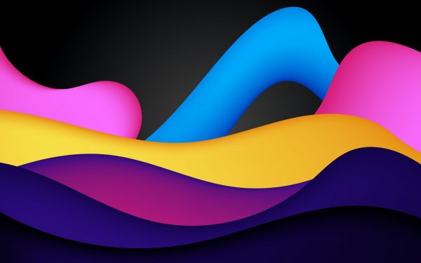 Waves-blue-pink-yellow-smooth-dynamic