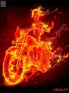 Chost rider animated