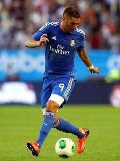 Karim Benzema -REAL MADRID-