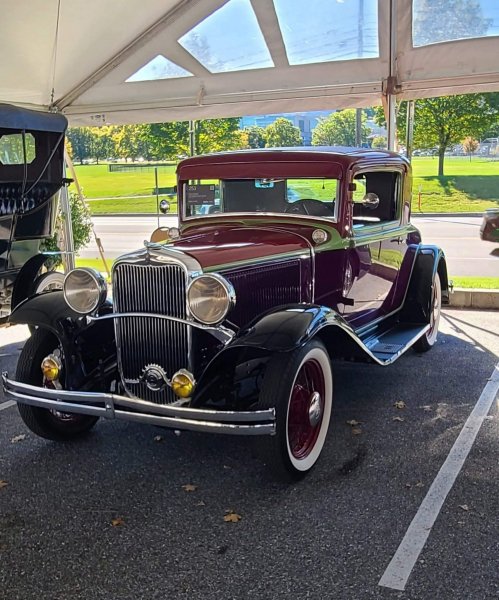 DODGE BROTHERS SIX SERIES DH COUPE (1931г.)