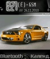 Ford Mustang Gt Animated