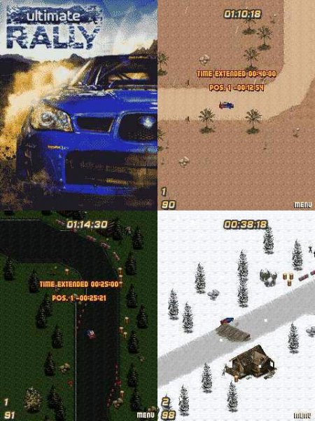 Ultimate Rally 240x320 N73