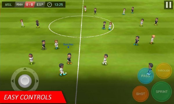 Mobile Soccer League v.1.0.20 [Mod]