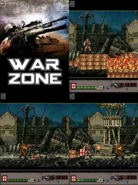 War Zone 320x240 E72