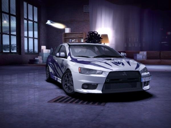 nfs.com.ru mitsubishi lancer evoX MR