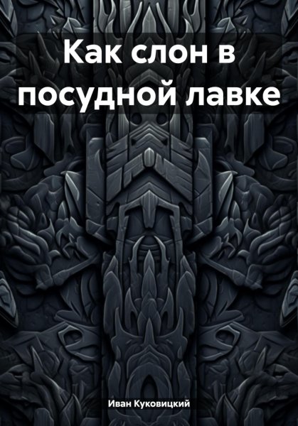 Куковицкий. Как слон в посудной лавке