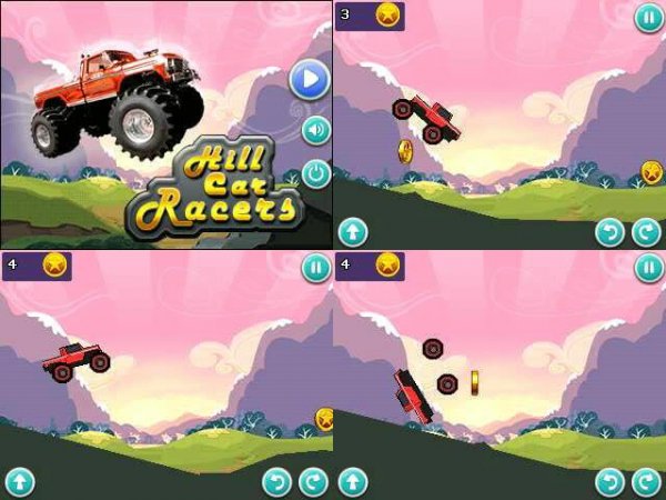 Hill Car Racer 240x400