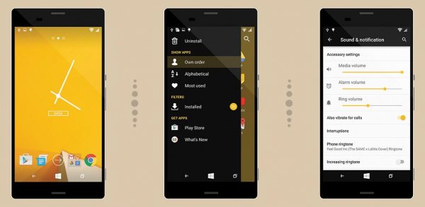 Windows Xperia Theme v1.1