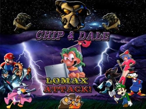 Chip 'n Dale Lomax Attacks v.1.2