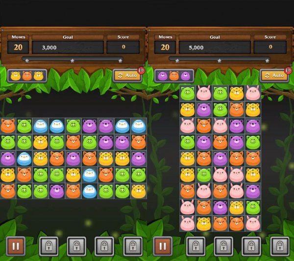 Jungle Match Puzzle v1.1.4(18100400)