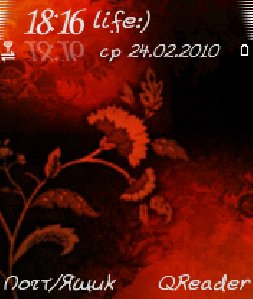 Red ghostly icons Nserie