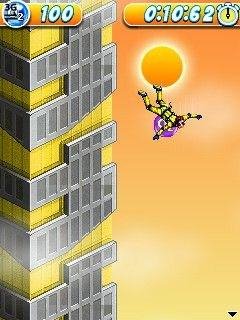 skydiving challenge 240x320 lg