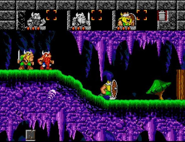 Lost Vikings (НА РУССКОМ)