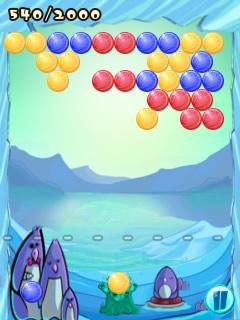 bubble frenzy 240x400