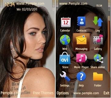 Megan Fox Tattoo