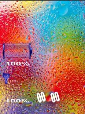 Цветная цифр часы индикаторы