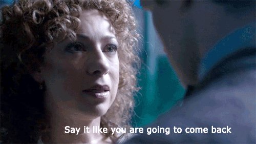 The-Doctor-and-River-snogfest-the-doctor-and-r