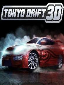 Tokyo Drift 3D Nokia 176x208