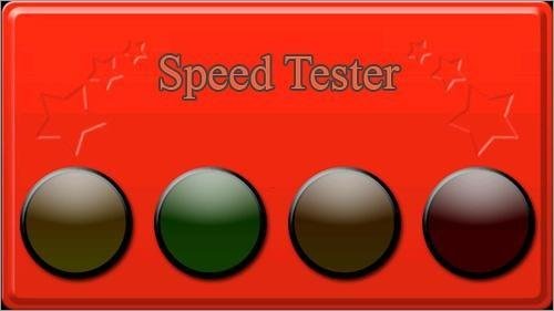 Speed Tester Touch v.1.O