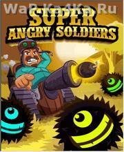 super angry soldiers 240x400 samsung