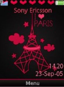 I Love Paris