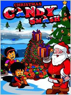 Christmas Candy Smash 240x320 touch