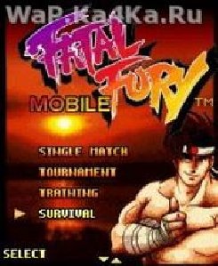 Fatal Fury Mobile nokia