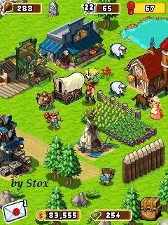 Поселенцы Орегона SonyEricsson K800i RU