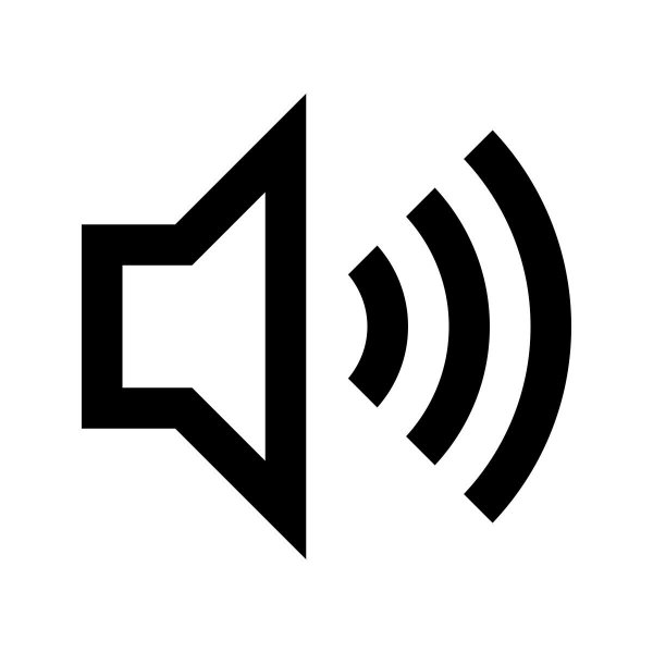 Звук сигнализации